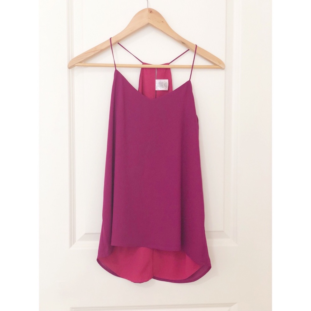 Express Barcelona reversible tank XS